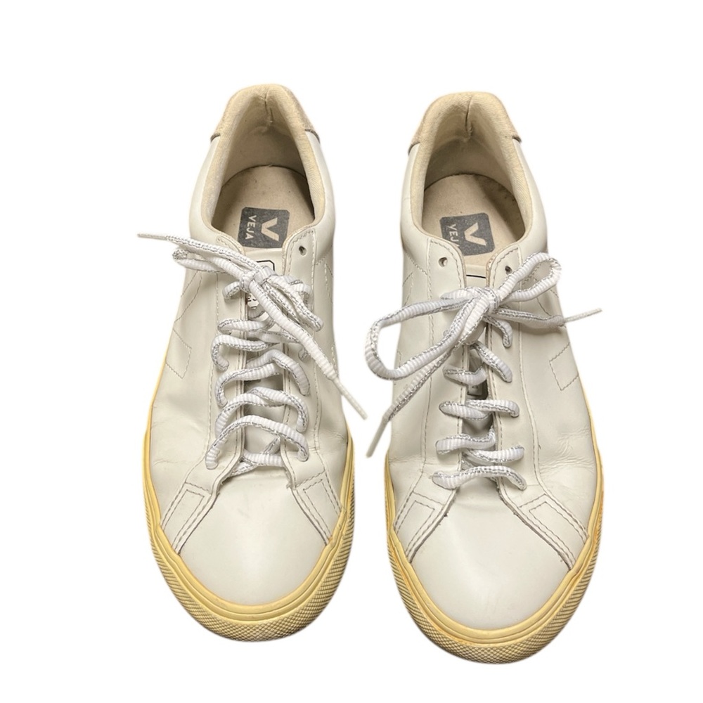 BUY NOW: AS IS $29 Veja White Sneakers